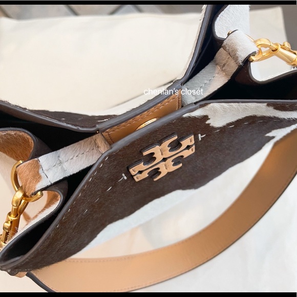 ✨Tory Burch McGraw Calf Hobo - Picture 7 of 16